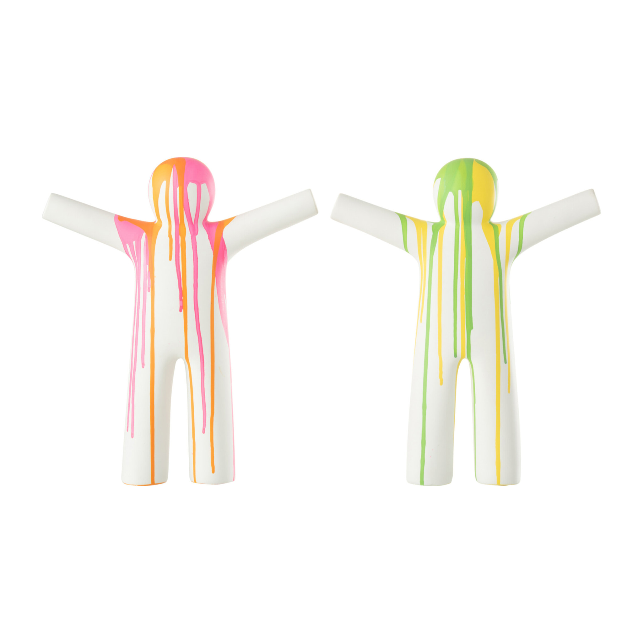 J-Line figurine P'tit Maurice Peinture - polyrésine - mix - small - 2 pcs