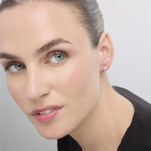 Pendientes Lux by Lux acabados plata