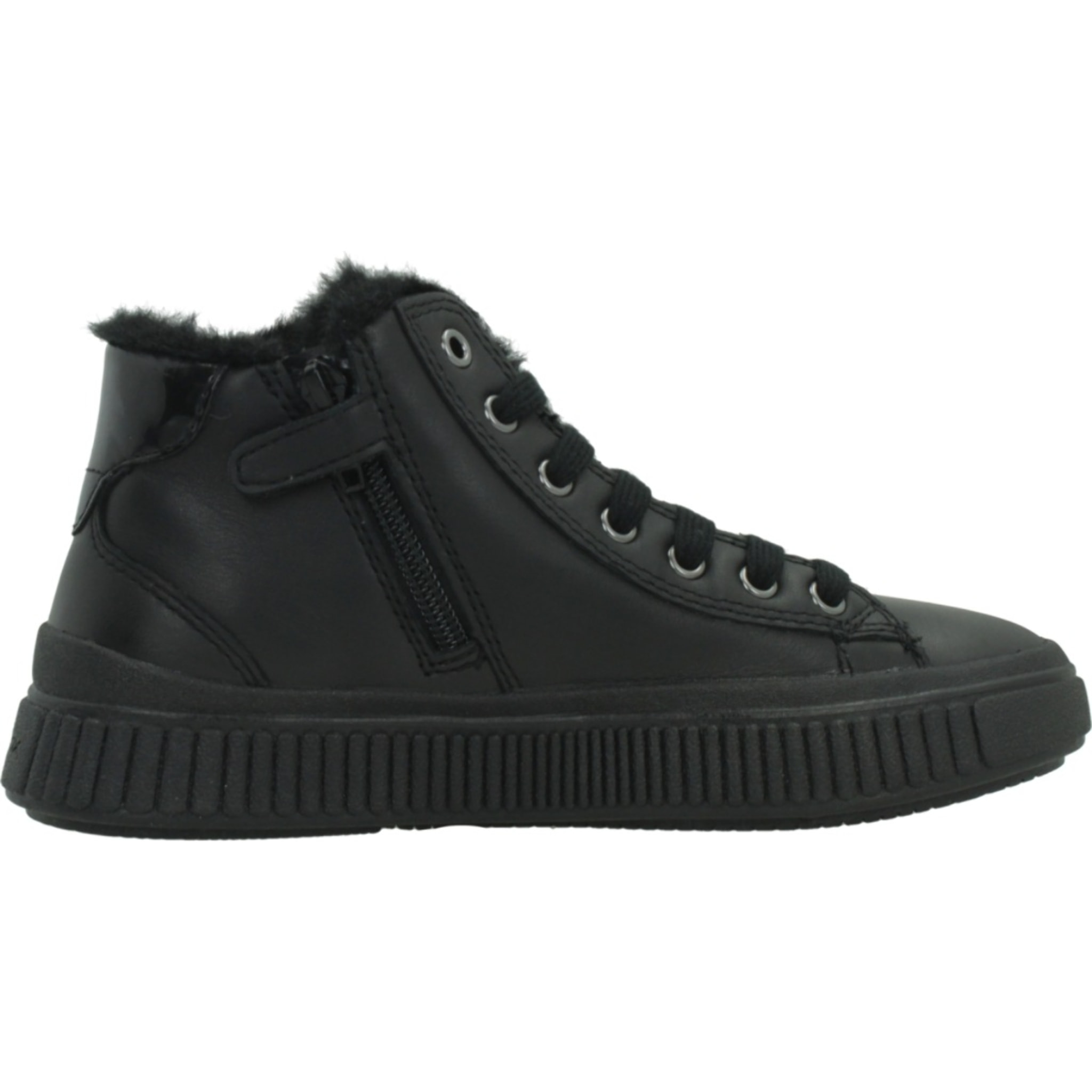Botines Niña de la marca GEOX  modelo J46M3G 00085 NEGRO