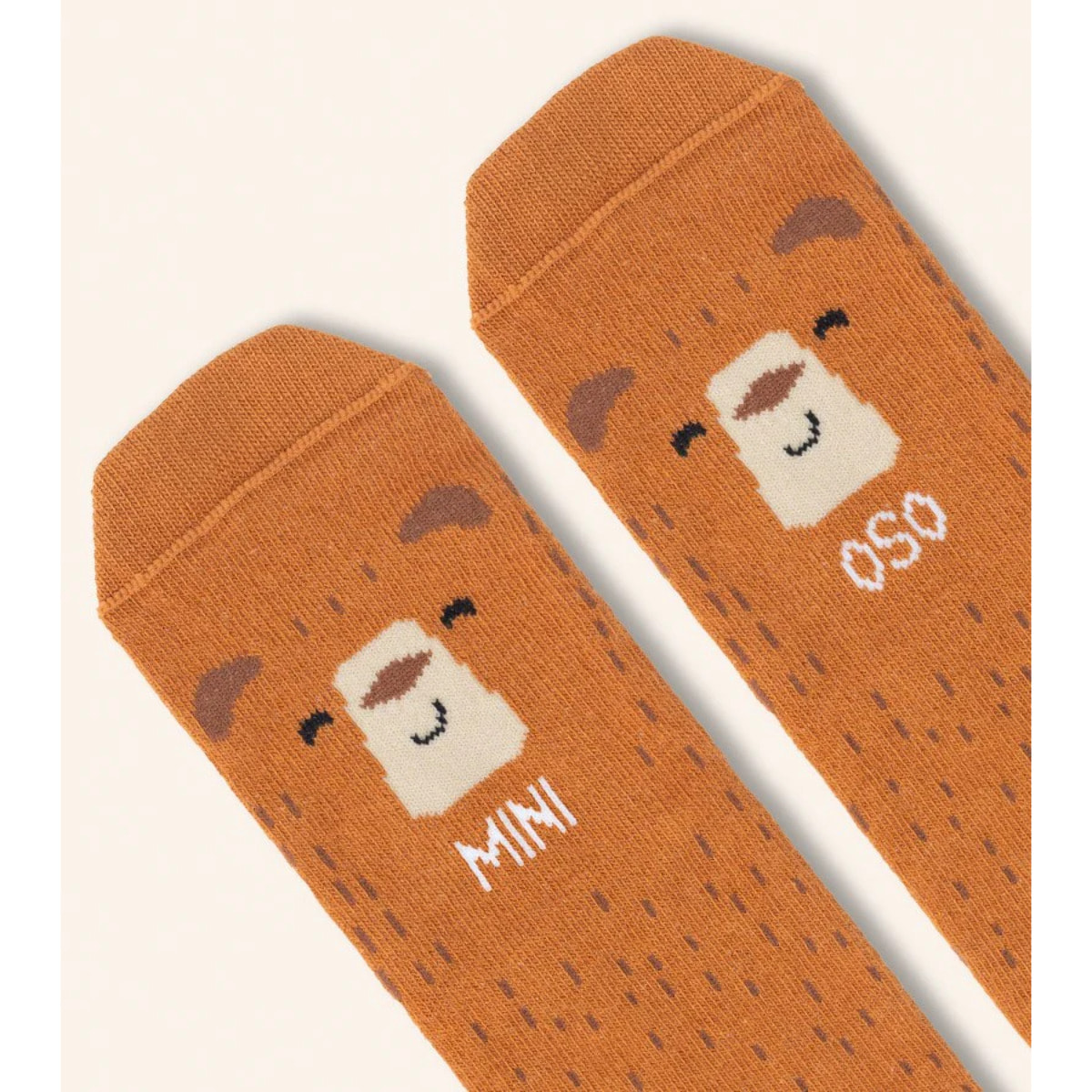 Mini calcetines "Mini oso"