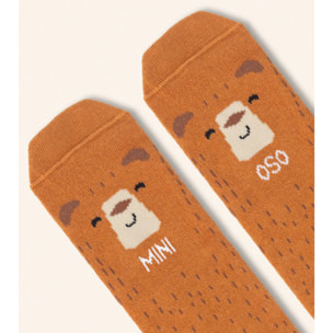 Mini calcetines "Mini oso"