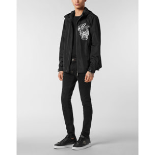 PHILIPP PLEIN Windbreaker SKULL