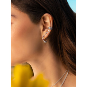 Orecchino Singolo Cleo S in Argento