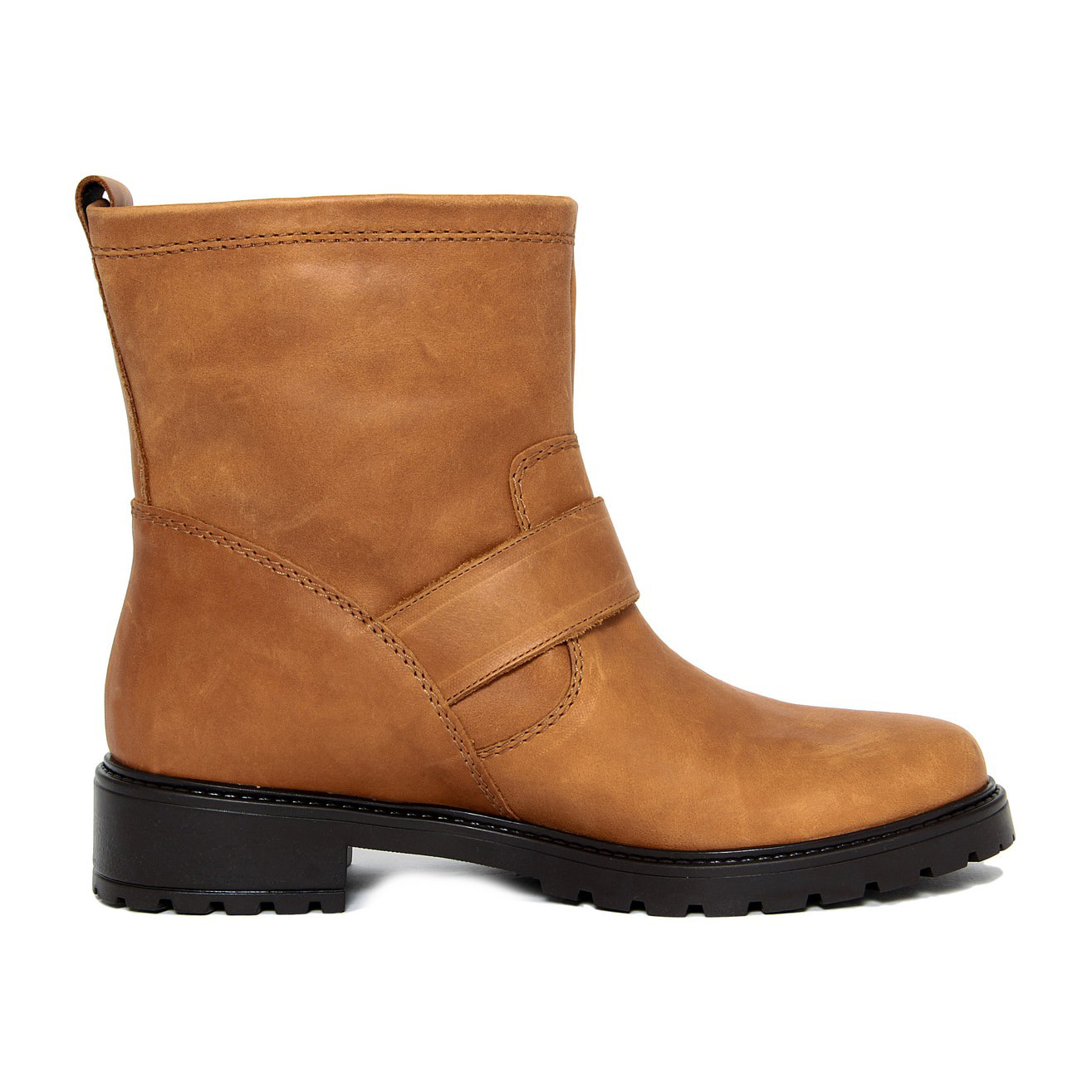 EYE STIVALETTO CAMMELLO