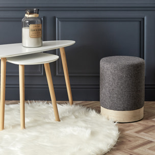 Bougie Parfumee Fleur Coton Apothicaire H25.5cm