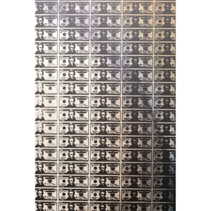 Tableau Frame homme billets 80x120cm Kare Design
