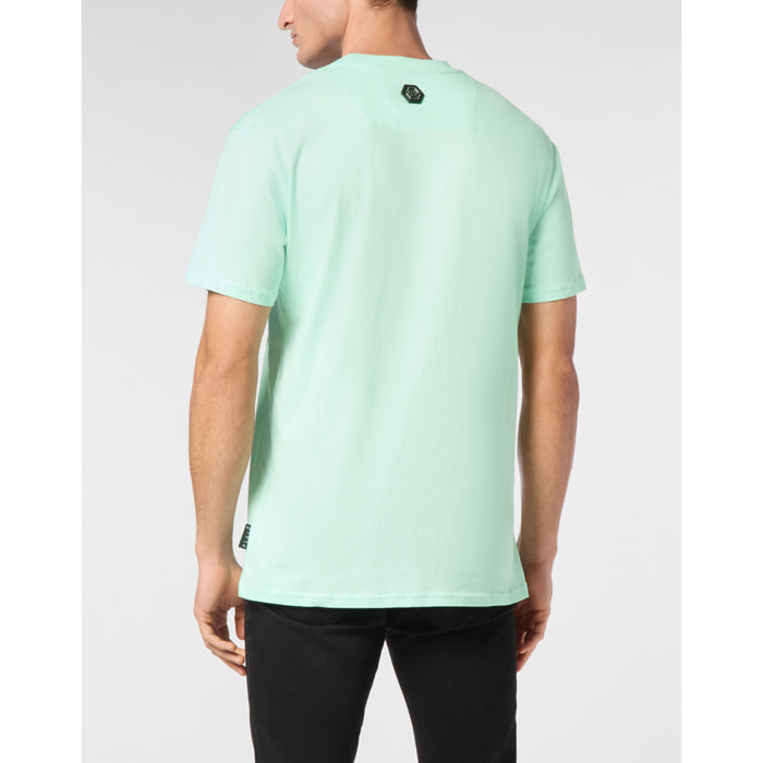 PHILIPP PLEIN Camiseta Cuello Redondo D AZUR