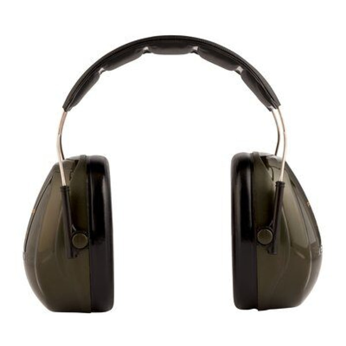 Casque anti-bruit 3M Optime II Peltor H520A-407-GQ Vert - HD52001