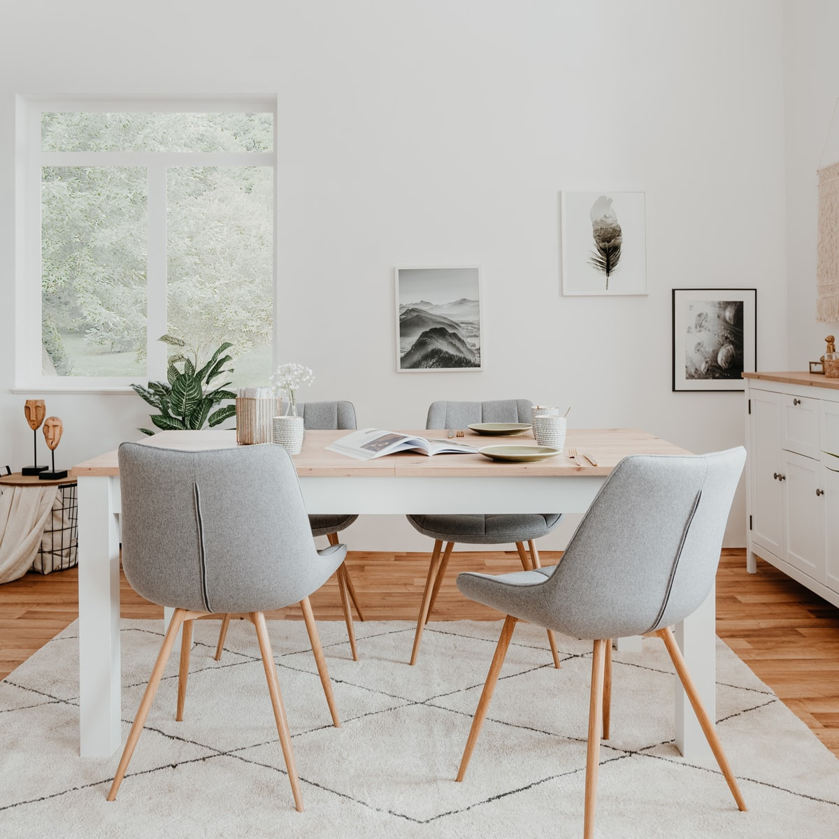 Table à manger extensible - ODENSE