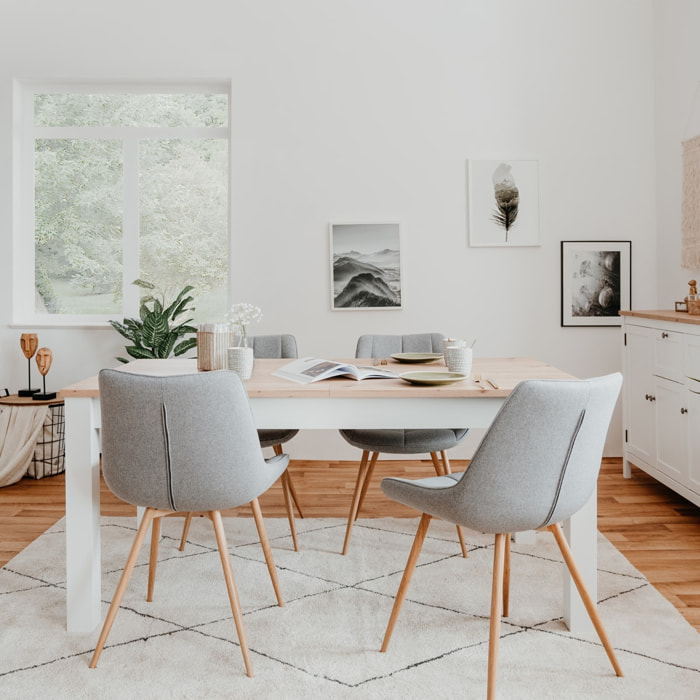 Table à manger extensible - ODENSE