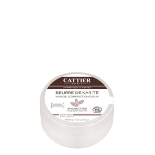 Beurre de Karité Sans Parfum - Visage, Corps & Cheveux