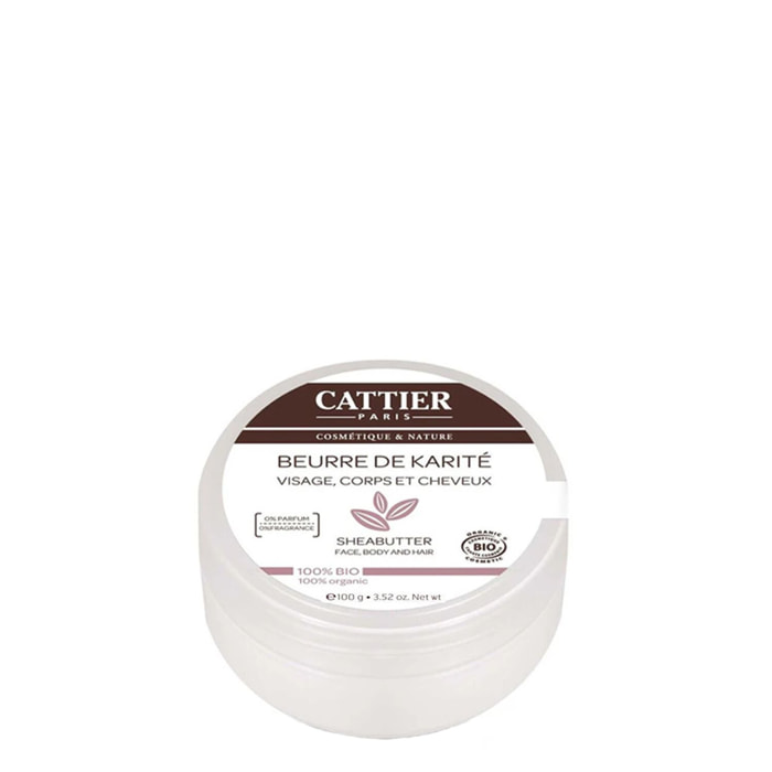 Beurre de Karité Sans Parfum - Visage, Corps & Cheveux