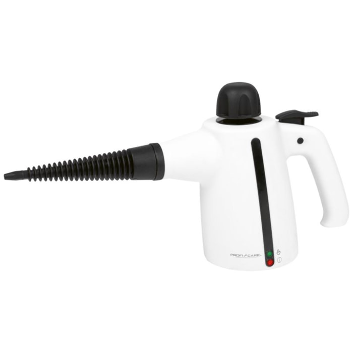 Nettoyeur vapeur à main 3,7 bars Blanc Proficare PC-DR3145-Blanc