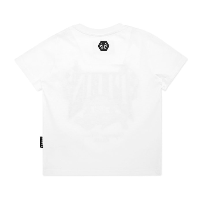 PHILIPP PLEIN Camiseta Cuello Redondo Ss RACING