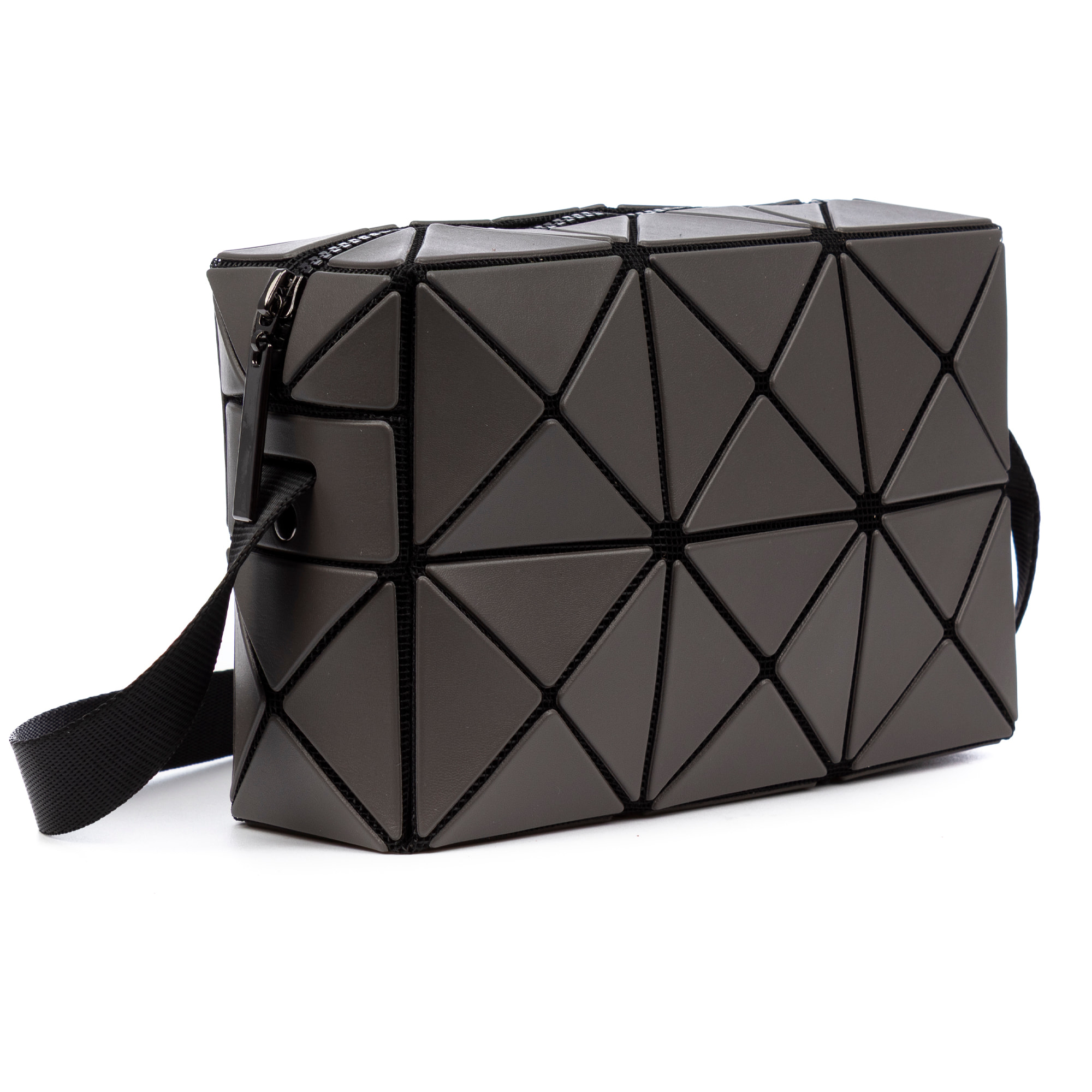 Aso borsa a tracolla dal design geometrico.