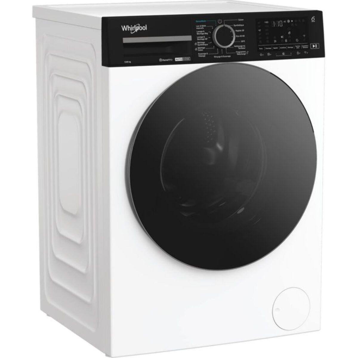 Lave linge séchant hublot WHIRLPOOL WPD2836WADSFR