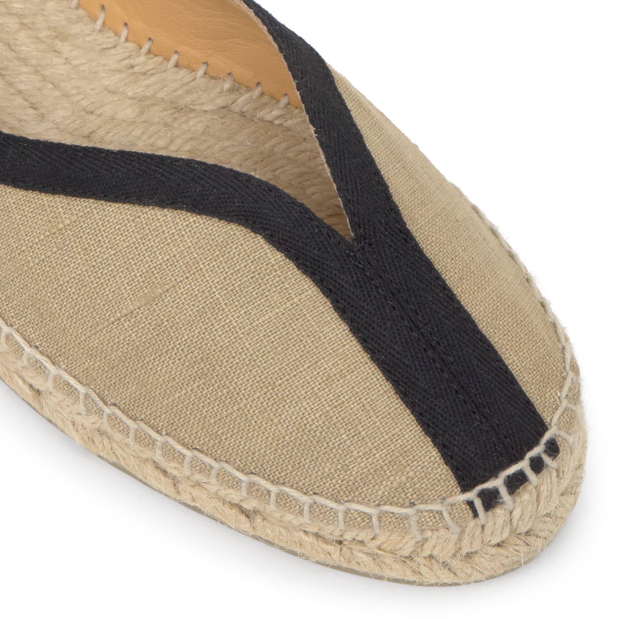 Alpargata Kanu plana