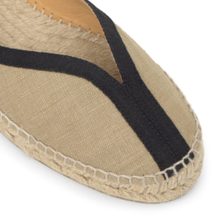 Alpargata Kanu plana