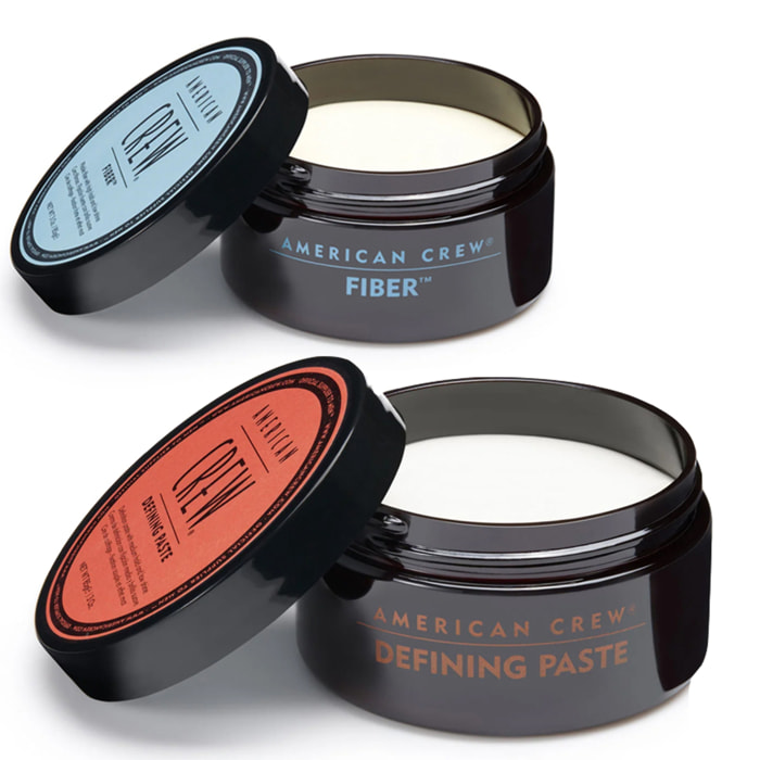 AMERICAN CREW Kit Fiber 85gr + Defining Paste 85gr