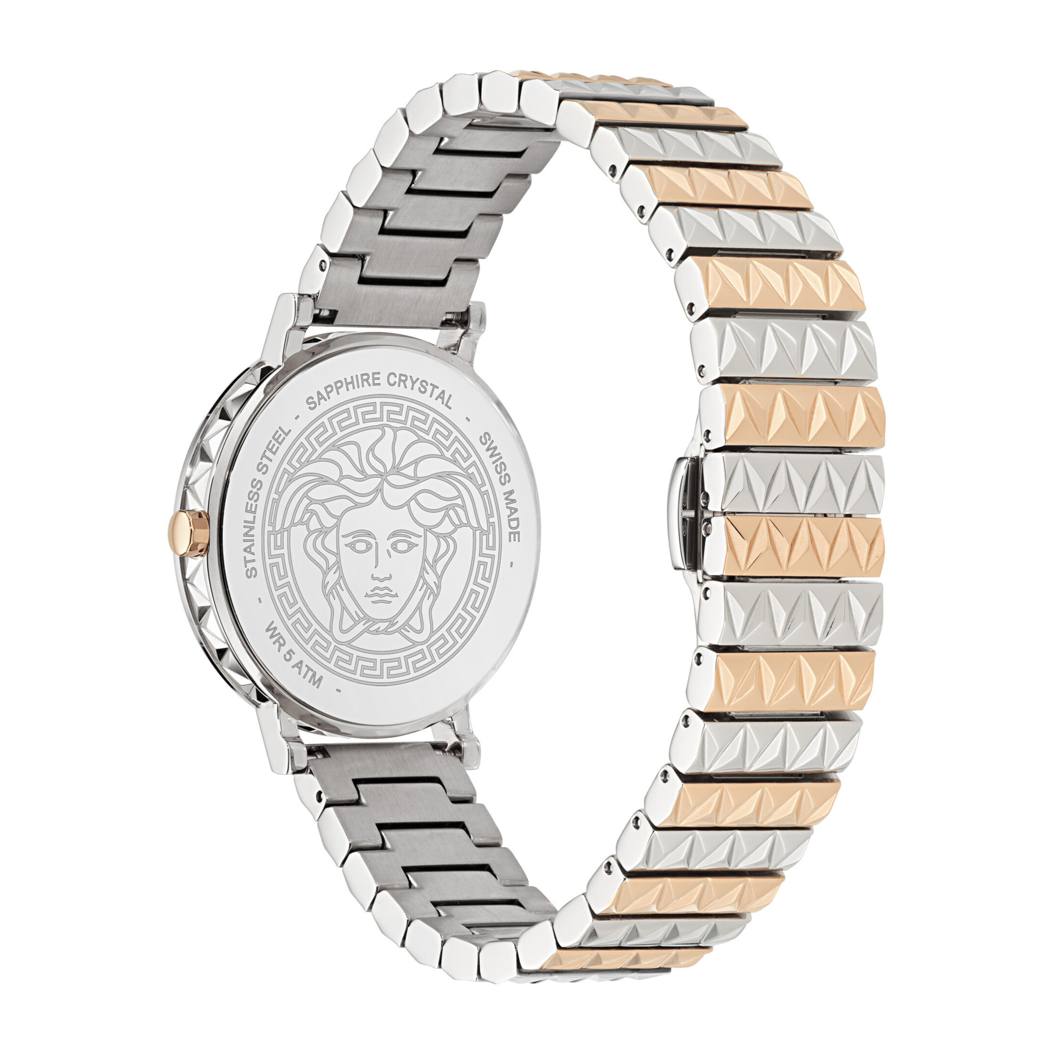 Versace Reloj Analógico De Cuarzo Versace Daedalus (Wc-9A)