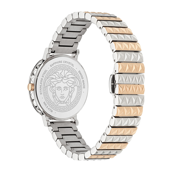 Versace Reloj Analógico De Cuarzo Versace Daedalus (Wc-9A)
