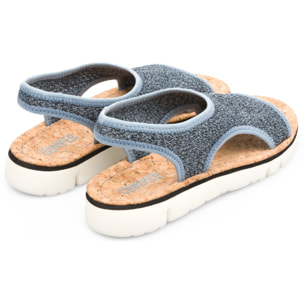 Camper Sandalias Mujer Oruga Multicolor