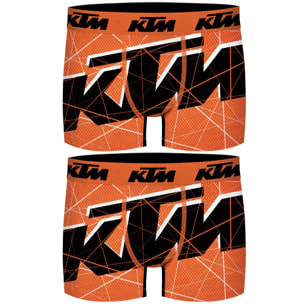 Pack 2 calzoncillos KTM Montmelo para hombre