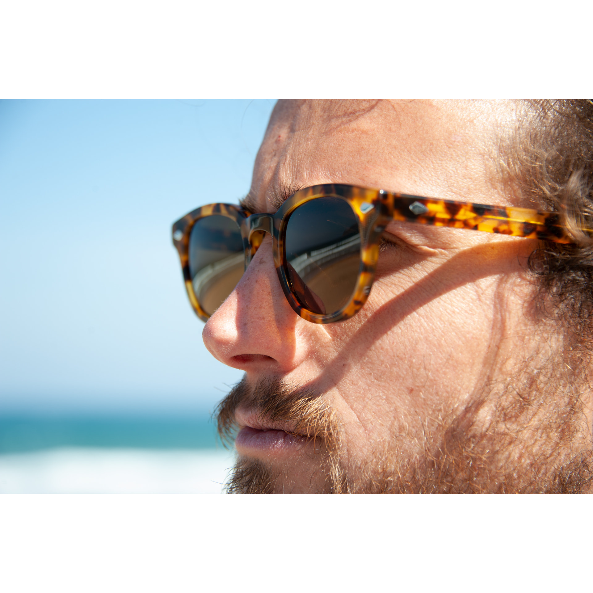 GAFAS DE SOL OCEAN HAMPTON de color Marron
