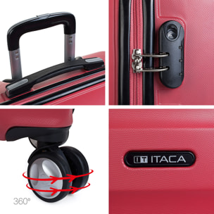 Maleta Itaca Elba Set De 3 Unidades Coral