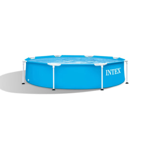Intex Piscina Metal Frame rotonda, 244x51 cm