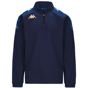 Kappa - Felpe Bambino Blu - Kappa4Football Gassolo