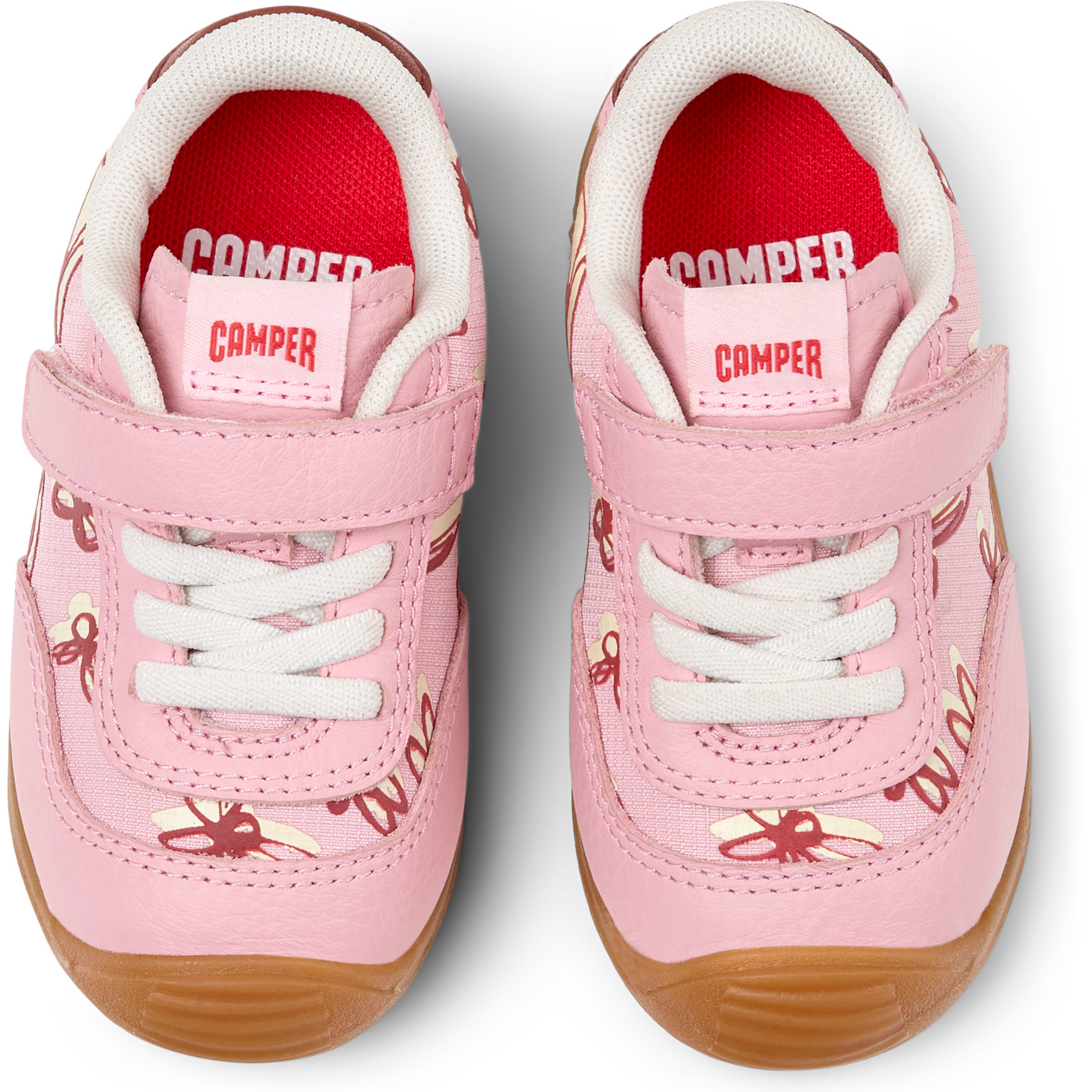 Zapatillas - CAMPER Dadda - Rosa - Textil técnico