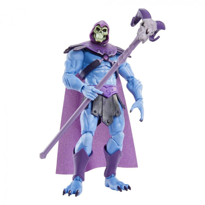 Masters Of The Universe: Revelation Masterverse Figura Skeletor 18 Cm 2021 Mattel