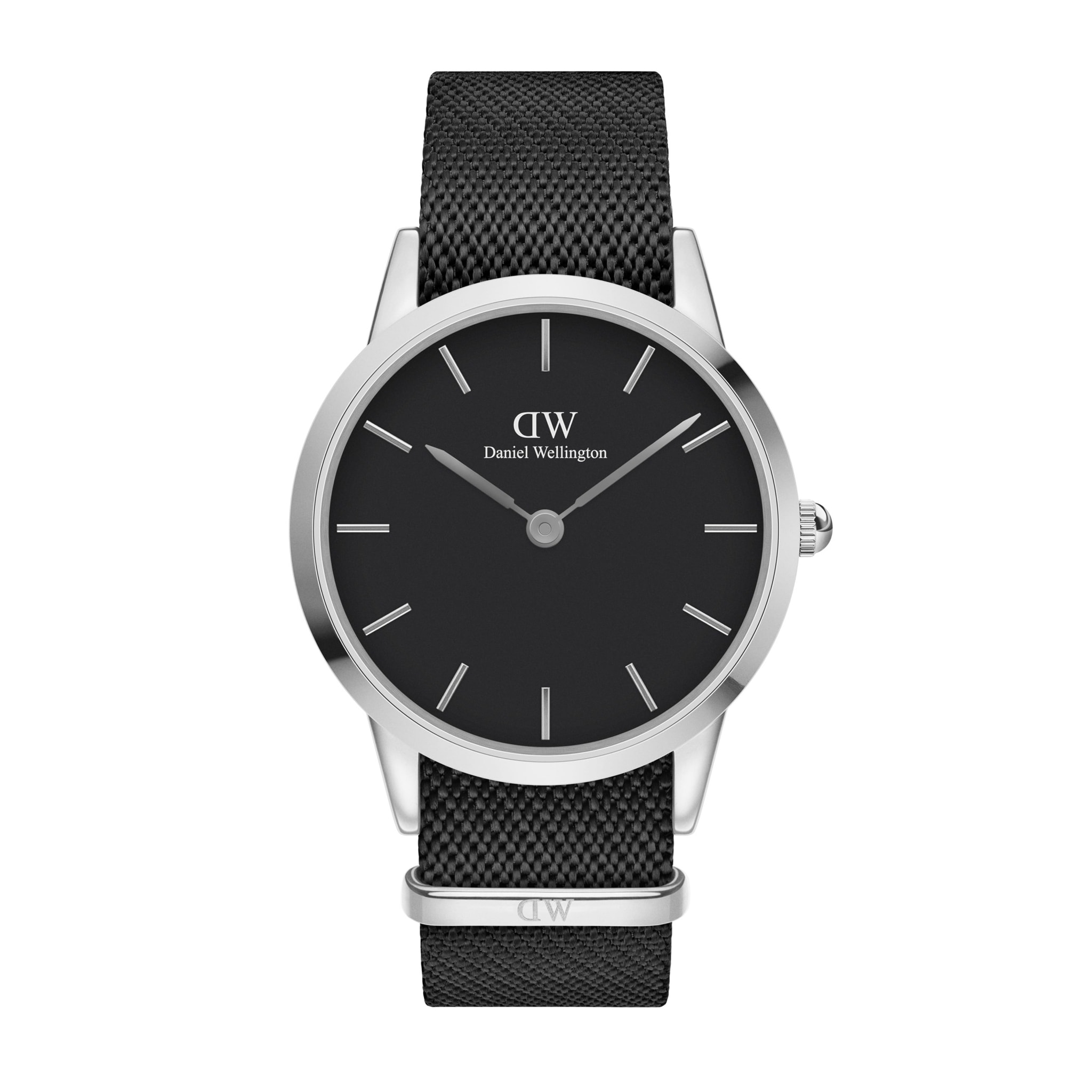 Reloj Daniel Wellington DW00100678 Hombre Analogico Cuarzo con Correa de Nailon
