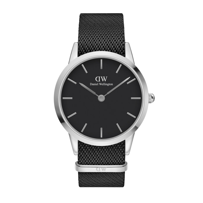 Reloj Daniel Wellington DW00100678 Hombre Analogico Cuarzo con Correa de Nailon