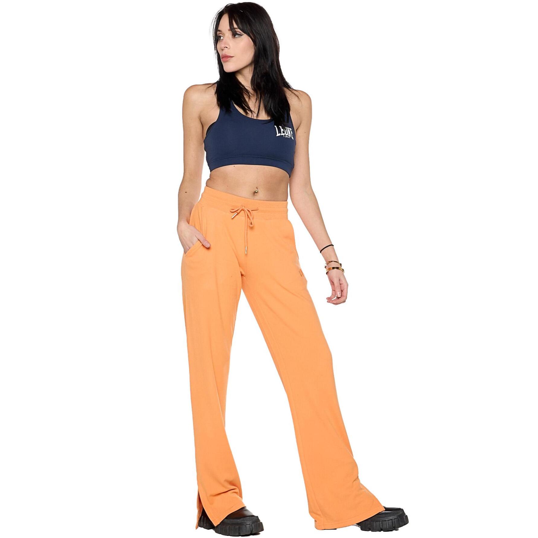 Pantalón palazzo de mujer de invierno "relajado"