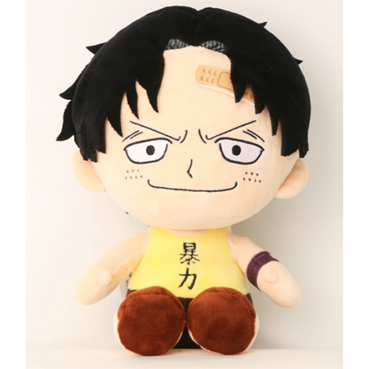 One Piece Peluche Portuguese D. Ace 25 Cm Sakami Merchandise