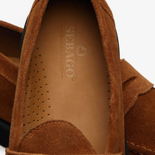 Sebago - Mocassini Uomo Marrone - Ryan Suede Po