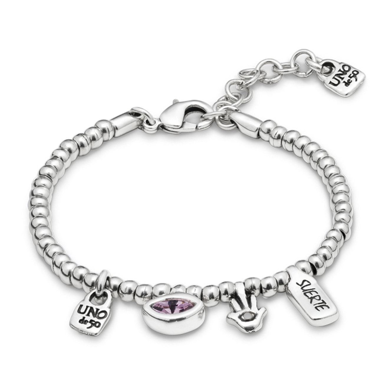 Pulsera I´m waiting 4 U Pink ROSA S