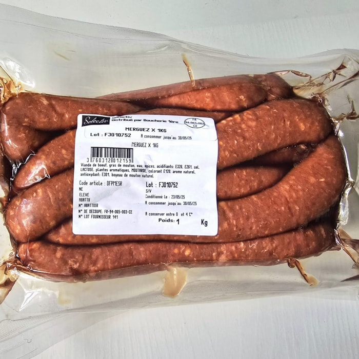 Merguez - 1kg - France