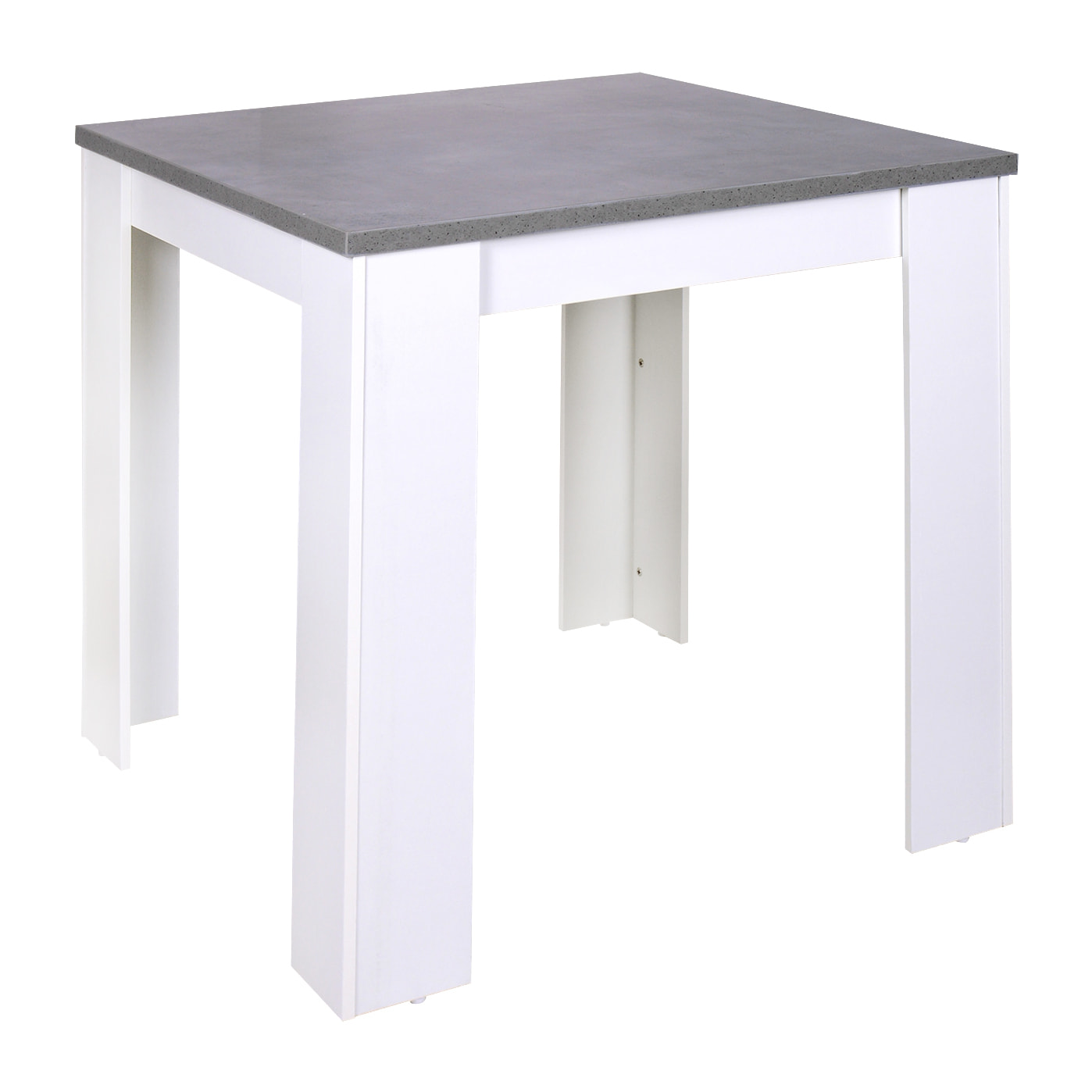 Tavolo Sign Bianco Cemento