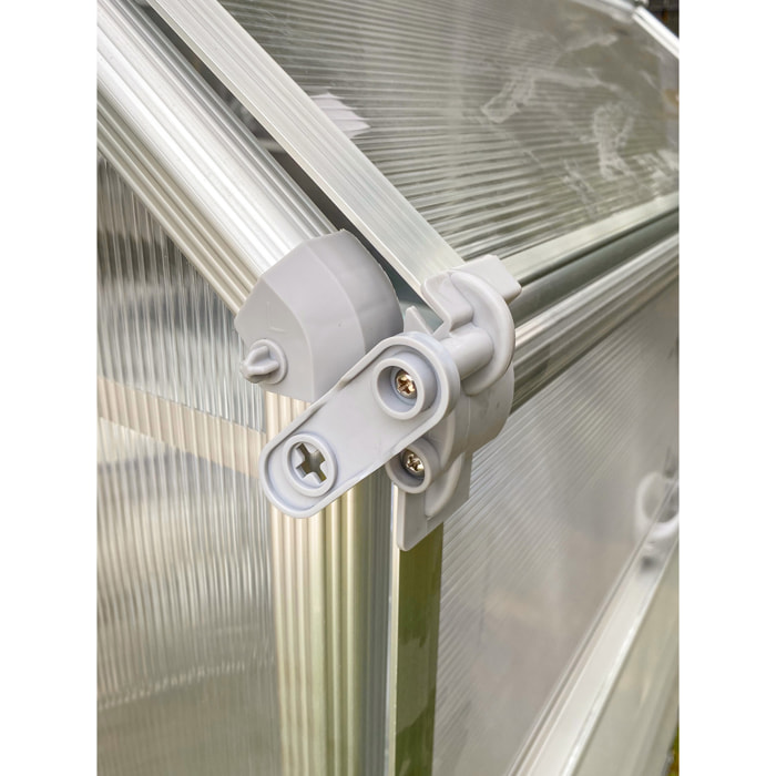 STRETTO - Mini-serre de jardin en acier galvanisé