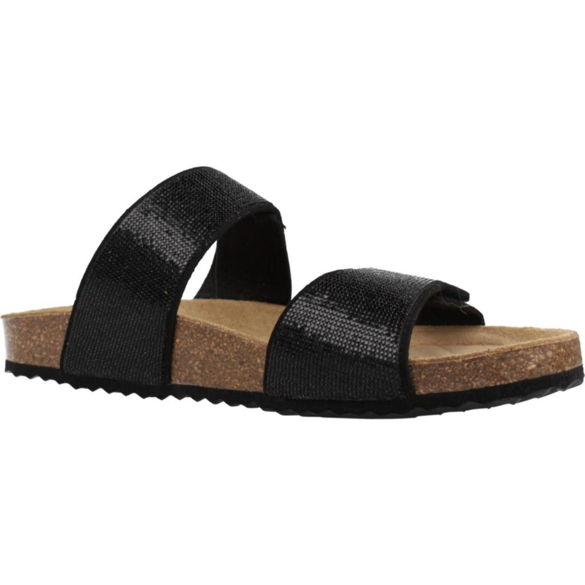 Sandalias Mujer de la marca GEOX  modelo D BRIONIA R NEGRO