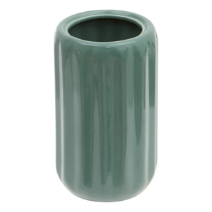 Brosse WC Colorama en céramique H.40cm vert ficus
