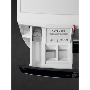 AEG Lavadora de libre instalación Serie 6000 ProSense® Autodose de 10.5 kg LFE6G54O4M