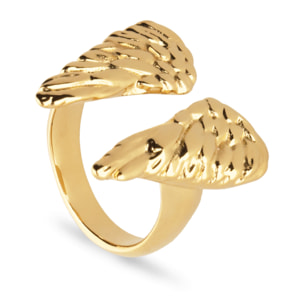 Anillo SER INVENCIBLE ORO 12