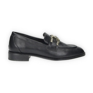 Mocassini Donna Tata Italia Nero