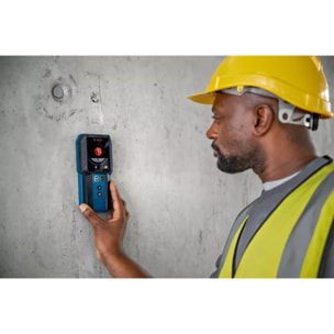 Détecteur mural GMS 120-27 PROFESSIONAL - BOSCH - avec batterie 3.7V - housse - 601081701