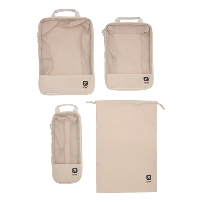 Set de 4 sacs compresseurs