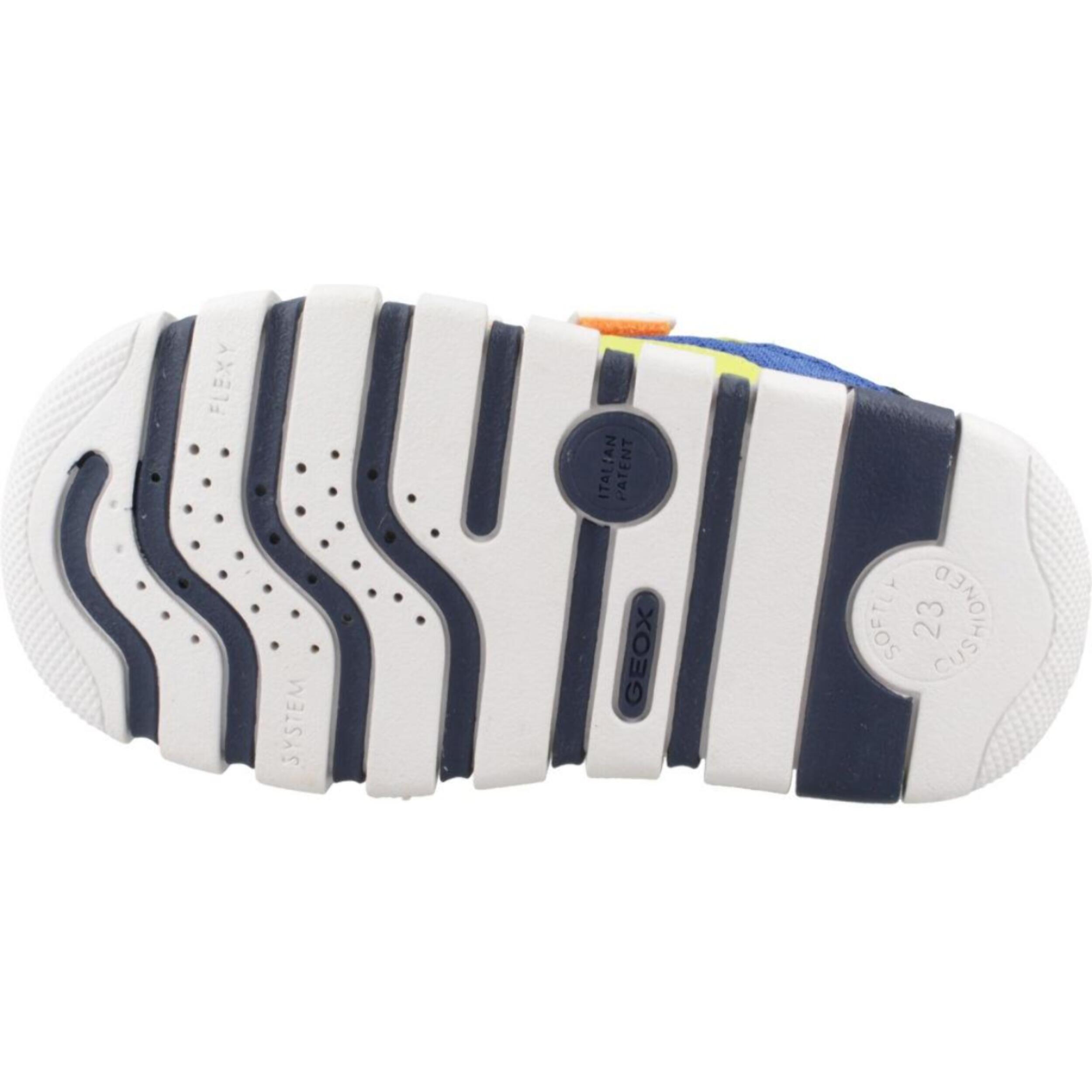 Zapatillas Niño de la marca GEOX  modelo B IUPIDOO BOY AZUL